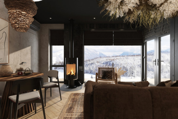 Emshir – инвестиции в коттеджный комплекс с высокой доходностью в Карпатах